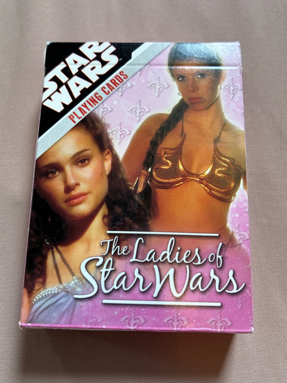 Star Wars Playing Cards Ladies of Star Wars